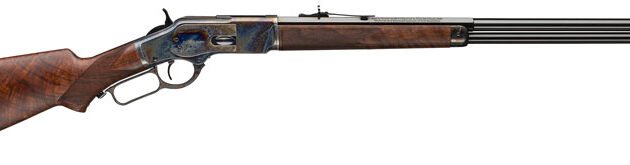 WINCHESTER MODEL 1873 DELUXE - SPORTER 357/38SP BLUED/WALNUT