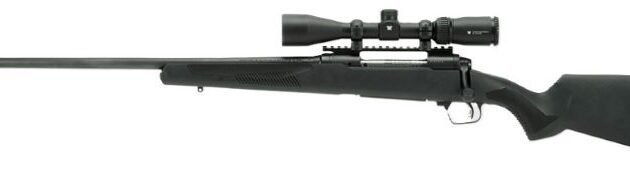 SAVAGE 110 APEX HUNTER 30-06 - LH 3-9X40 BLACK/BLACK <