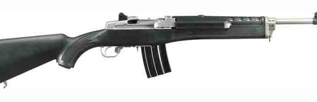 RUGER MINI-14 TACTICAL 5.56MM - 20-SHOT STAINLESS SYNTHETIC