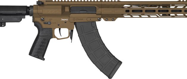 CMMG PISTOL BANSHEE MK47 7.62X - 39MM 12.5" BRONZE W/RIP BRACE