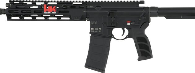 HK MR556 A4 5.56 PISTOL 30RDS - MATCH BLL THREADED 11" BLK
