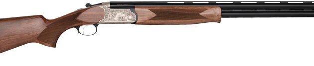 CHARLES DALY 202A O/U 28GA 3" - 26" SILVER BLUED EXTRACTORS