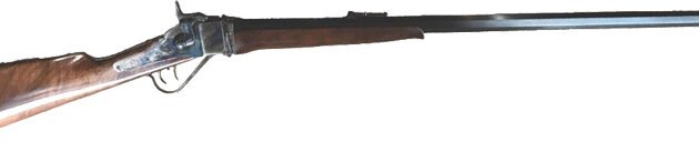 CIMARRON 1874 SHARPS DELUXE - 45-70 32"OCTAGON CC/BLUED
