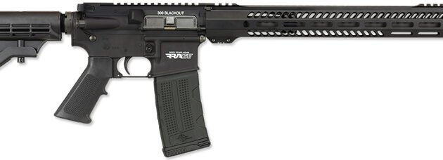 RRA RRAGE 3G LAR-15M 300 ACC - 16" BBL 6 POS NO SIGHTS BLK