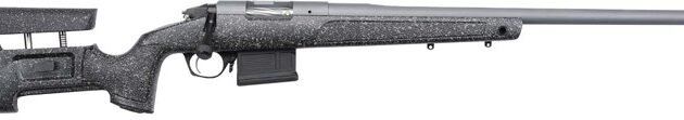 BERGARA HMR PRO 308 WIN 20" - #5.5 GREY/BLACK MINI CHASSIS