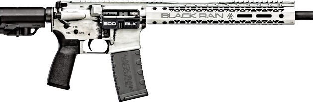BLACK RAIN SPEC+ FUSION RIFLE - 300BLK 16" WHITE BWORN 30RD