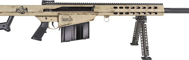 BARRETT M82A1 AMERICA 250 20" - 50BMG "LIBERTY" 1 OF 250
