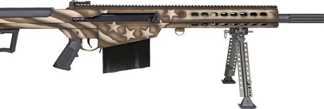 BARRETT M107A1 AMERICA 250 20" - 50 BMG "FREEDOM" 1 OF 250