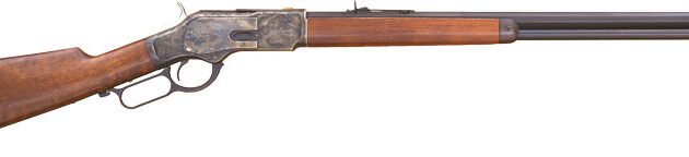 CIMARRON 1873 SPORTING 45LC - 24" OCTAGON CC/BLUED WALNUT