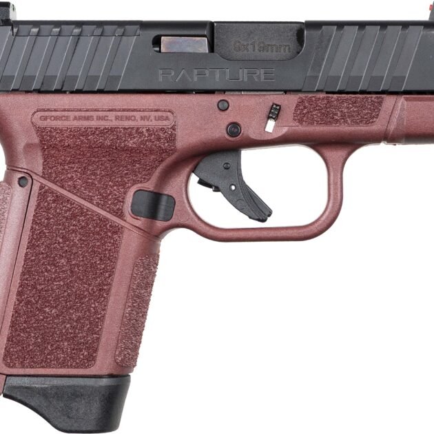 GFA GF9 9MM 12RD RED/BLK OR