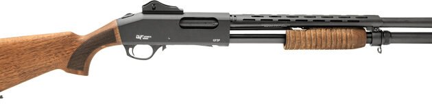 GFORCE ARMS PUMPERNICKEL GFP3 - 12GA 18.5" 5RD NICKEL/WALNUT