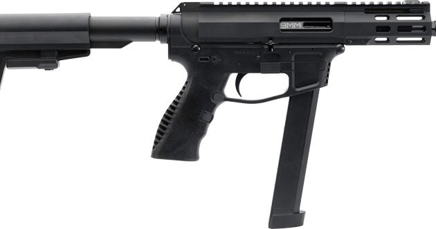 GFORCE ARMS JAWBONE HYBRID 9MM - PISTOL 5" BBL 33RD BLACK