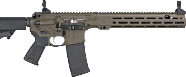 LWRC IC-MKII 5.56 NATO 16" - 30RD PATRIOT BROWN