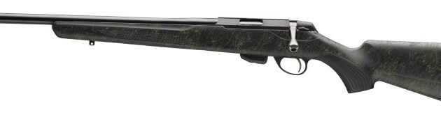 TIKKA T1X 22LR 16" THREADED - BLUED/ROUGHTECH EMERALD LEFT H