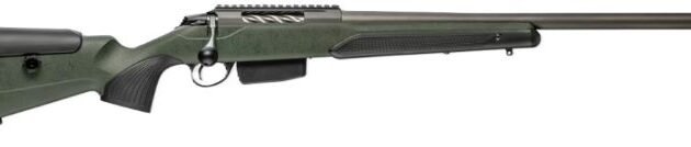 TIKKA T3X SUPER VARMINT 6MM CM - 24" HB GREEN/TUNGSTEN CERAKOTE