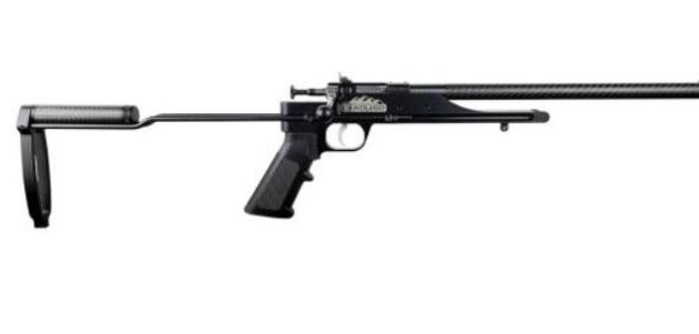 CRICKETT PRECISION RIFLE 22WMR - OVERLANDER CARBON FBR THREADED