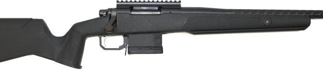 GLFA SUB-1 BOLT ACTION 308 WIN - 18" SS FLUTED CF STOCK BLACK
