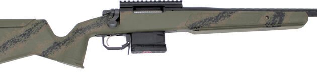 GLFA SUB-1 BOLT ACTION 308 WIN - 18" SS FLUTED CF STOCK GREEN