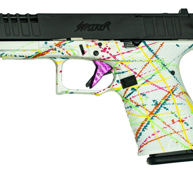 GLFA 19 STRIKER 9MM 4 SPLATTER WHITE OR 15RD