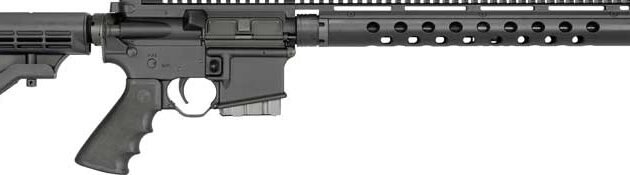 RRA LIGHT MOUNTAIN RIFLE 5.56 - 6 POS CAR STK 16" BBL BLACK