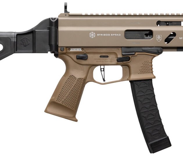 GO GRAND POWER STRIBOG SP9A3 9MM SBT FDE