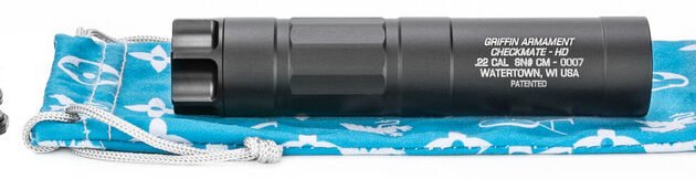 GRIFFIN SUPPRESSOR CHECKMATE HD 22