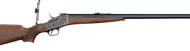 PEDERSOLI CREEDMOOR LR 45-70 - ROLLING BLOCK 30" OCT. WALNUT