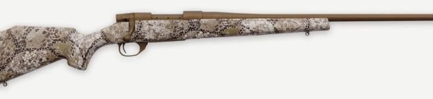 WEATHERBY VANGUARD BADLANDS - 22-250 24" THREAD BRONZE/CAMO