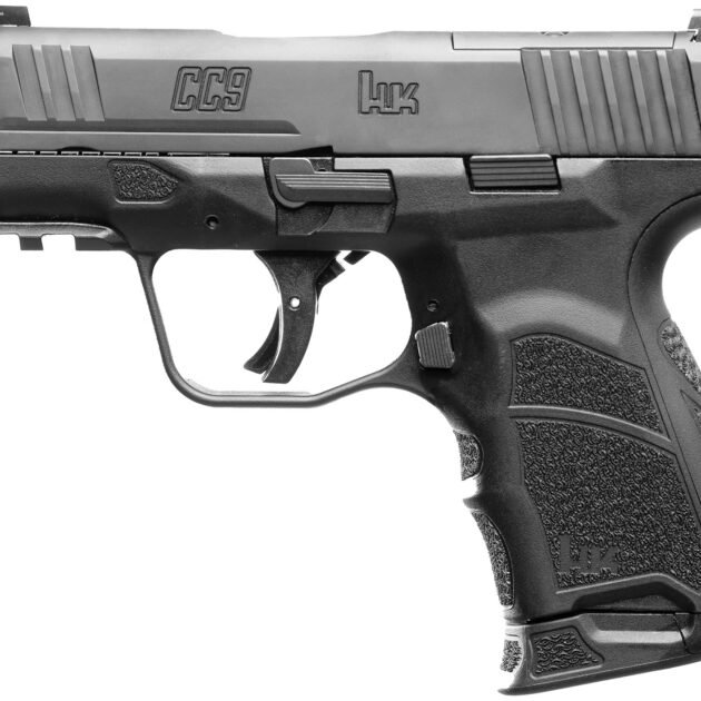 HK CC9 OR 9MM 3.32 BLK 4 10/12RD