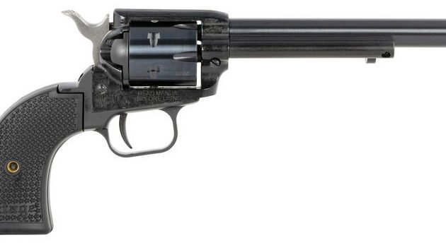 HTG ROUGH RIDER 22LR/MAG 6.5 BLUE 6RD POLY GRIPS