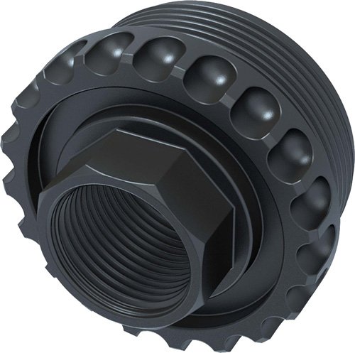 LANTAC ADC DIRECT THREAD - 5/8-24 HUB TITANIUM