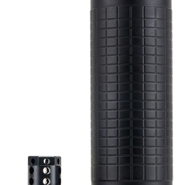 IWI SUPPRESSOR 6MM DT 1/2-28 HUB-T BLK