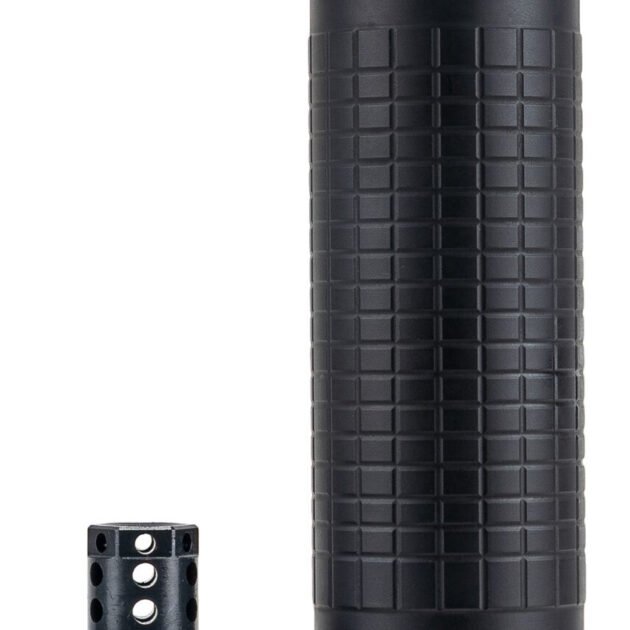 IWI SUPPRESSOR 7.62MM DT 5/8-24 HUB-T BLK