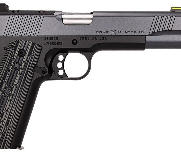 KIMBER 1911 CUSTOM OR 10MM 5 COMP X-HUNTER