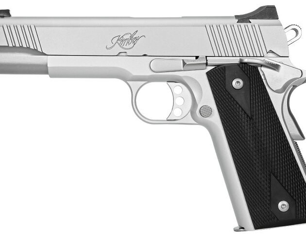 KIMBER 1911 STAINLESS LW 45ACP 5 CLUB BUNDLE