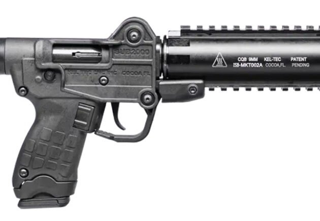 KEL SUB-2000 CQB 9MM 16 GLOCK 17RD BLK