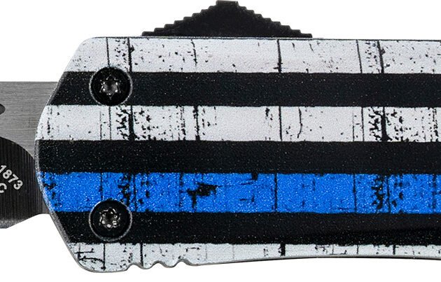 TPL LARGE BACK THE BLUE TANTO