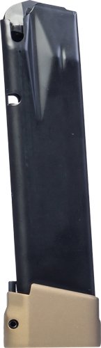 CANIK MAG TTI FULL SIZE 9MM - 18RD +3 BRONZE EXTENSION