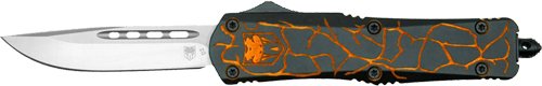 COBRATEC MEDIUM FS-3 OTF - FRACTURED BLACK ORANGE 3" D2