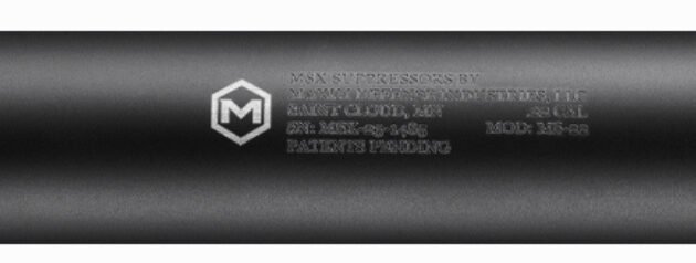 MAXIM SUPPRESSOR MS-22