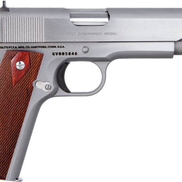 CLT 1911 CLASC GVT 45AP 7RD SS