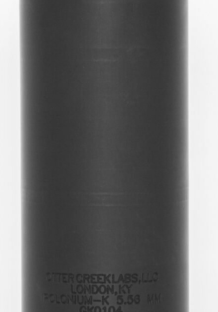 OTTER CREEK SUPPRESSOR POLONIUM K