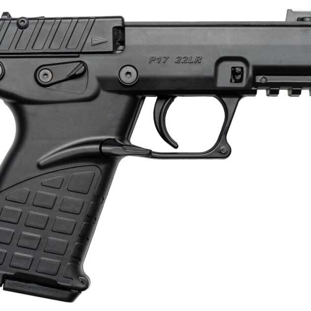 KEL P17 22LR PST 17RD BLACK