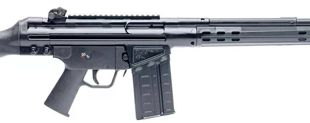 PTR 91 A3SK 308WIN 16 SLIM BLK HG SCOPE MNT