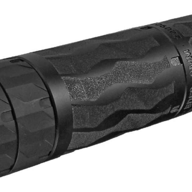 PWS SUPPRESSOR BDE TI 9MM BLK