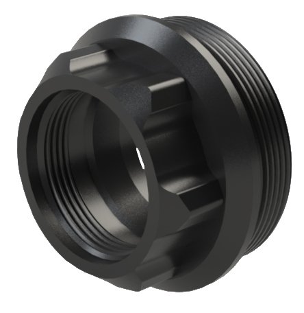 PWS PUB MOUNT SUPPRESSOR HUB INTERFACE 1.375X24