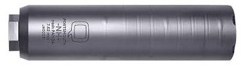 Q SUPPRESSOR JUMBO SHRIMP 6.5CREED TI 5.7