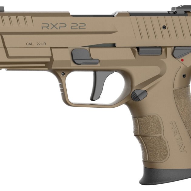 RETAY RXP22 22LR FDE THREADED BBL 13RD