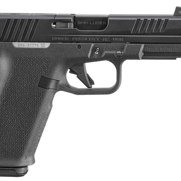 RUG RXM 9MM 4.5 THREADED OR BLK 17RD