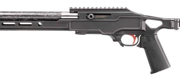 RUG 10/22 COMPETITION LH 22LR 16.1 GRY CHASSIS